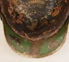 Saxon Carabinier Enlisted Tombac Pickelhaube - Lobstertail Visuel 12